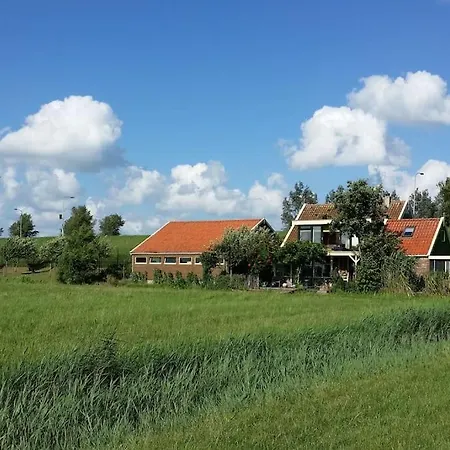 Apartamento Idyllic Country House To Ijsselmeer Wervershoof